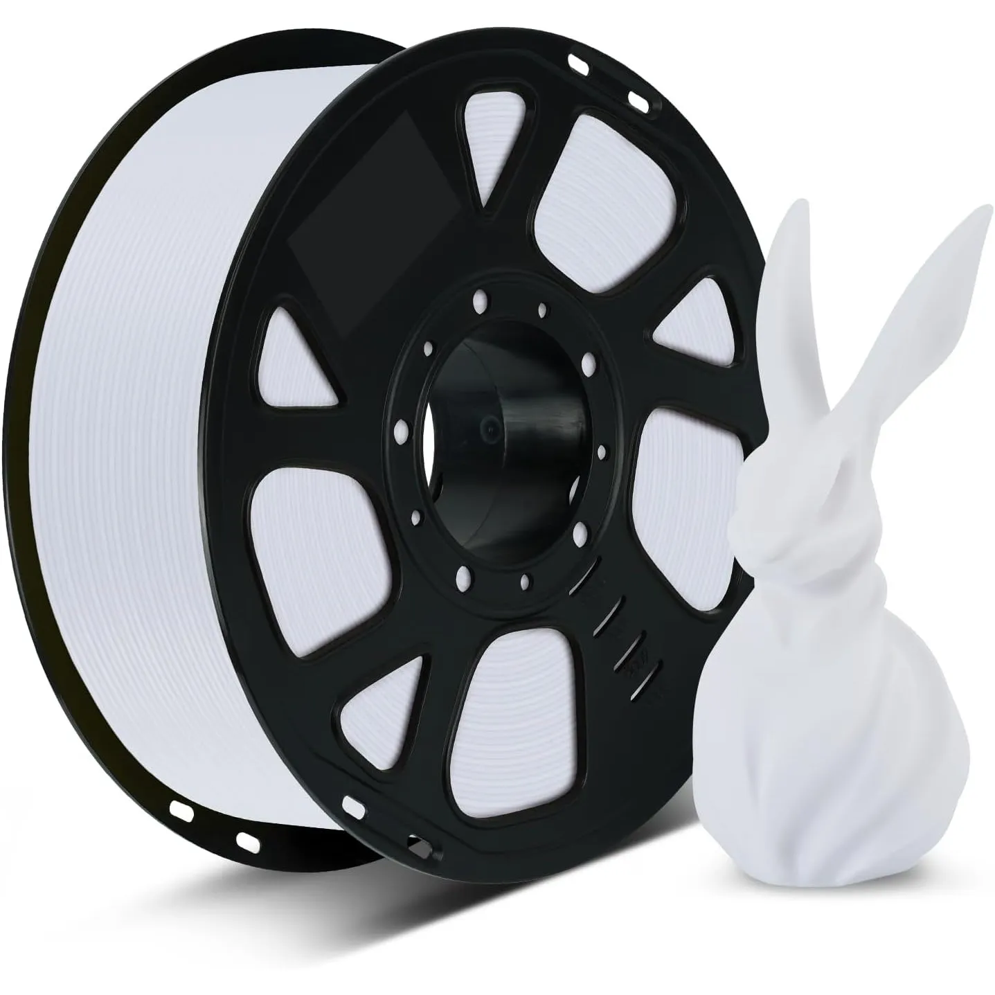 Kingroon PLA Filament 1.75mm, PLA 3D Drucker Filament Maßgenauigkeit ±0,02mm, 1KG Spule (2.2 LBS) PLA Filament für 3D D…