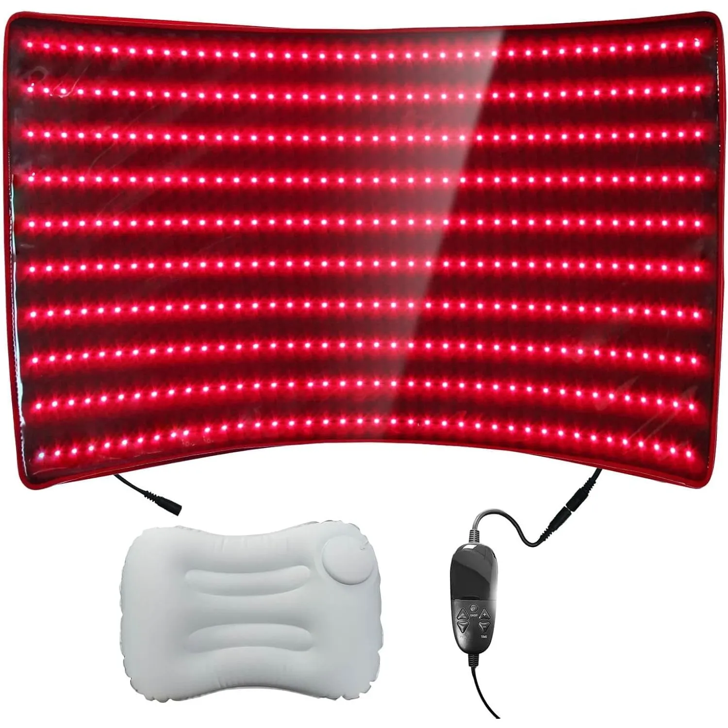 BestQool Rotlichtmatte, 660nm 850nm Red Light und Infrared Mat, 70W | Triple-Chip, 10Hz & 40Hz Pulsmodi, 5 Intensitäten…
