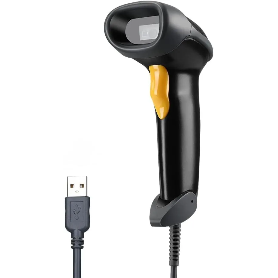 Eyoyo 2D Barcode Scanner, USB kabelgebunden QR Code Scanner für PC