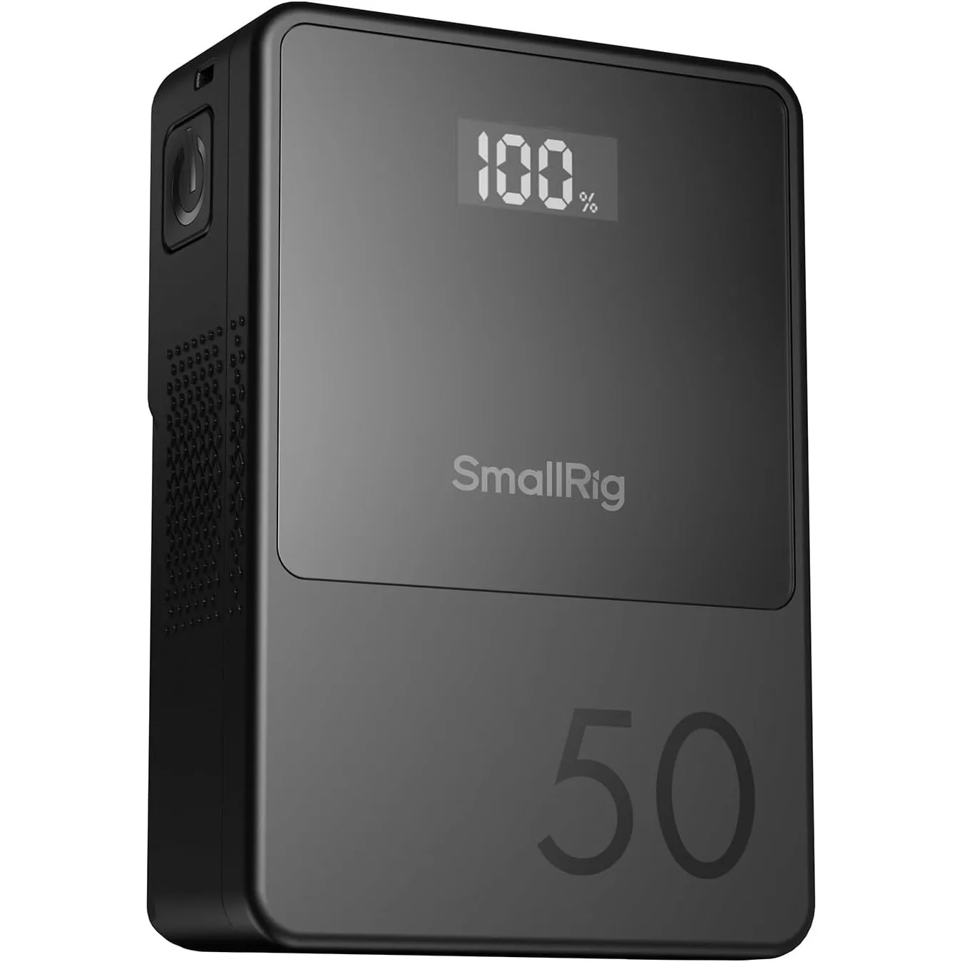 SMALLRIG VB50 Mini V Mount Akku, 3400mAh (50Wh) mit OLED-Bildschirm, V Lock Battery für Fotografen und Filmemacher, Unt…