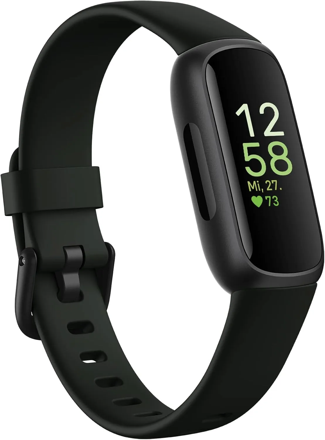 Google Fitbit Inspire 3 – Gesundheits- & Fitness-Tracker Damen / Herren - Herzfrequenzmessung, Stressmanagement, Schlaf…