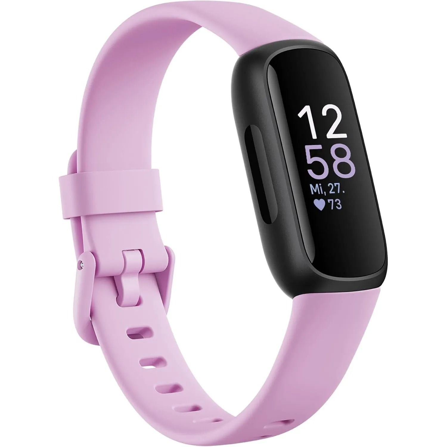 Google Fitbit Inspire 3 – Gesundheits- & Fitness-Tracker Damen / Herren - Herzfrequenzmessung, Stressmanagement, Schlaf…