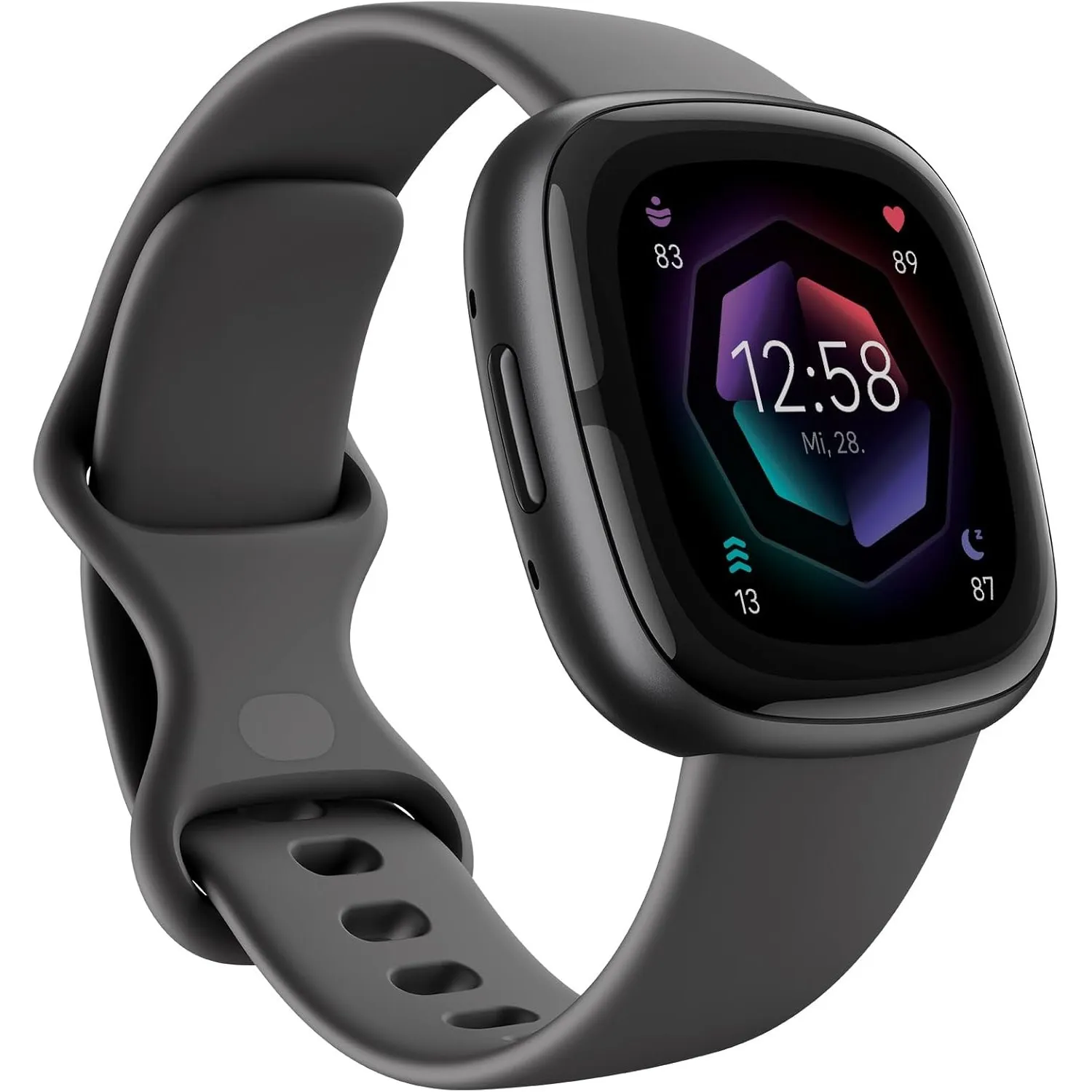 Google Fitbit Sense 2 – Smartwatch Damen / Herren – Fitnessuhr mit integriertem GPS und Telefonfunktion – Fitness-Track…