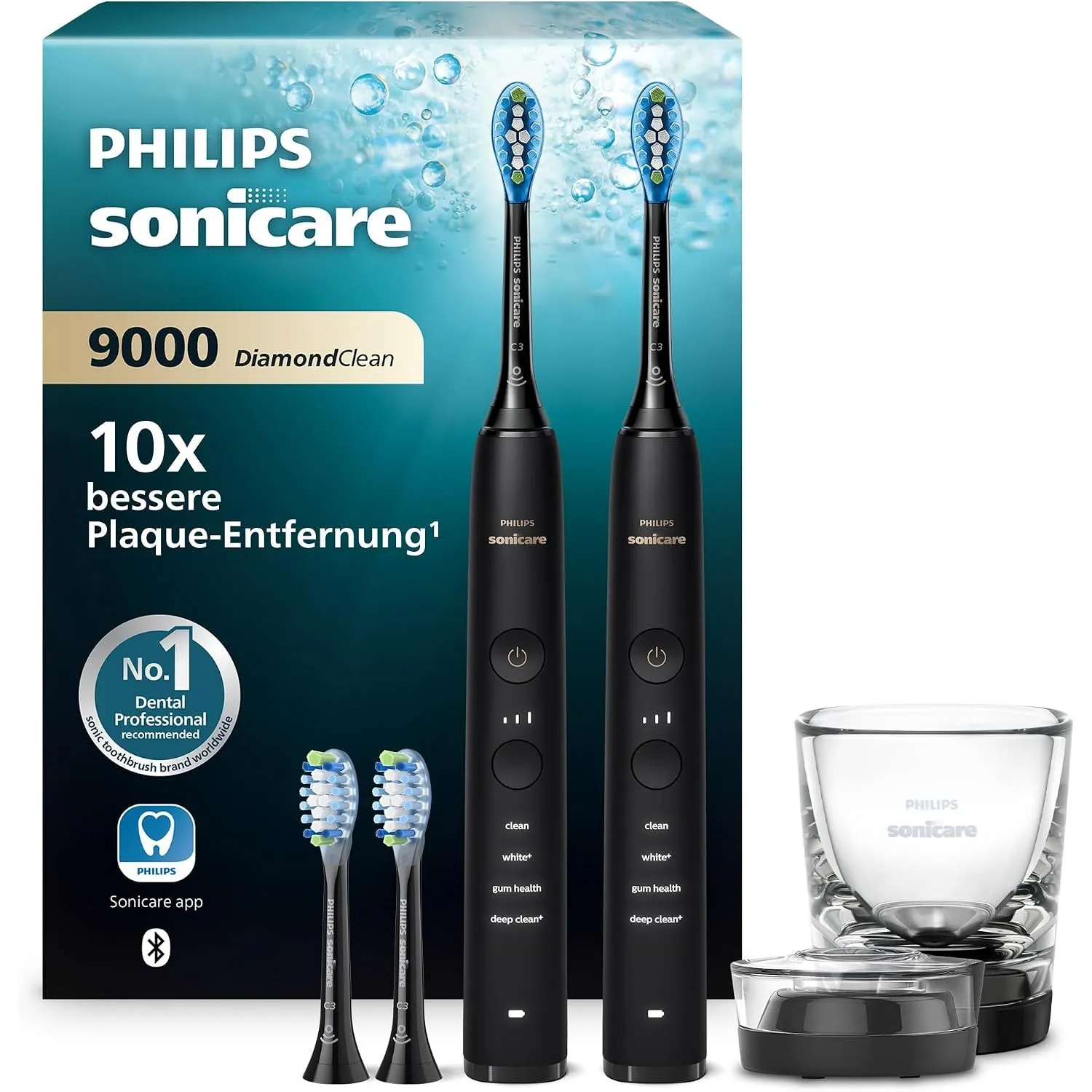 Philips Sonicare DiamondClean 9000 elektrische Zahnbürste