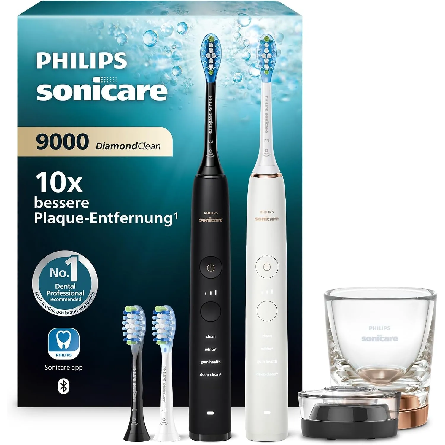 Philips Sonicare DiamondClean 9000 elektrische Zahnbürste