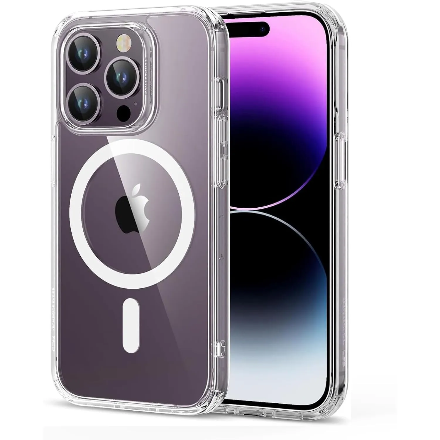 ESR für iPhone 14 Pro Hülle für MagSafe, Vergilbungsschutz, Klar