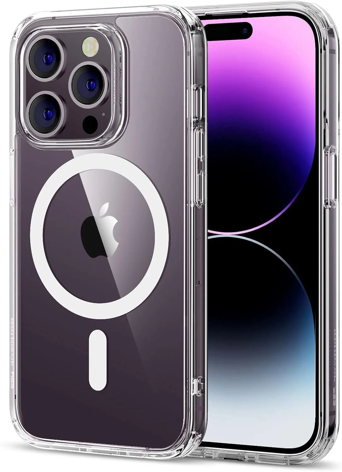 ESR für iPhone 14 Pro Max Hülle, Kompatibel mit MagSafe, Classic Hybrid Magnet Handyhülle iPhone 14 Pro Max Case Militä…