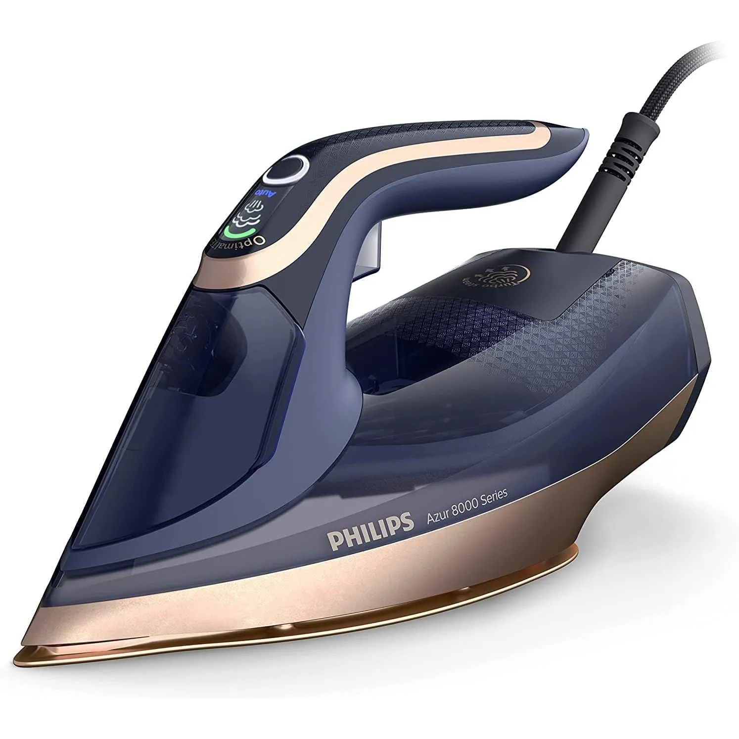 Philips Dampfbügeleisen 8000 Serie, Blau, 3000W