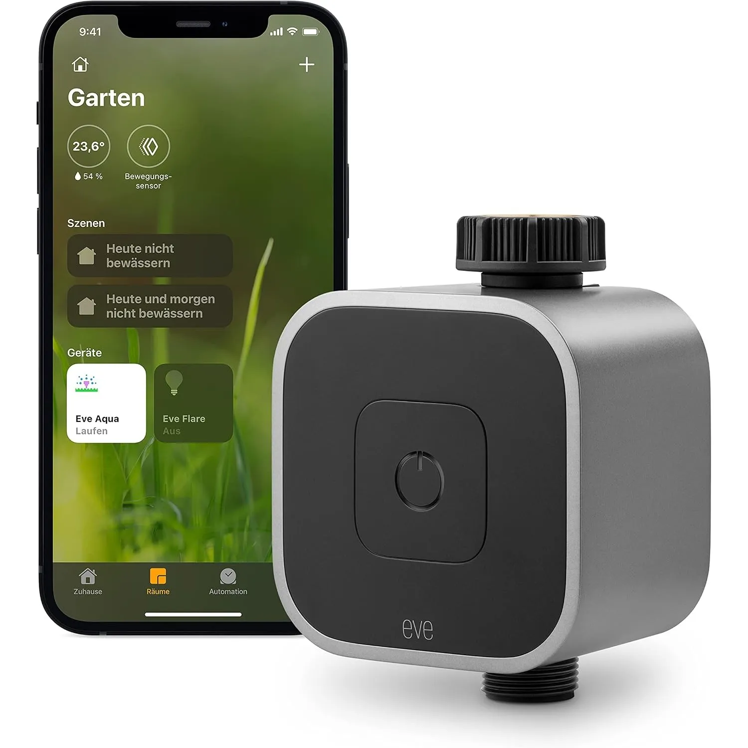 Eve Aqua (Apple Home) - Smarte Bewässerungssteuerung