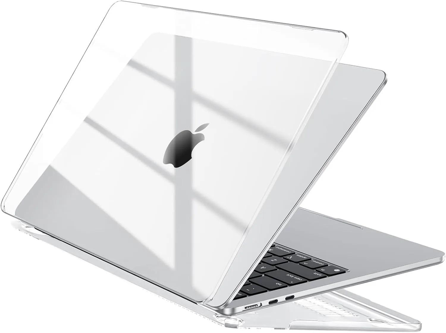 EooCoo Kompatibel mit MacBook Air 13 Zoll Hülle M5 M4 M3 M2 2026 2025-2022 Case für Mac Book Air 13,6" A3449 A3240 A311…