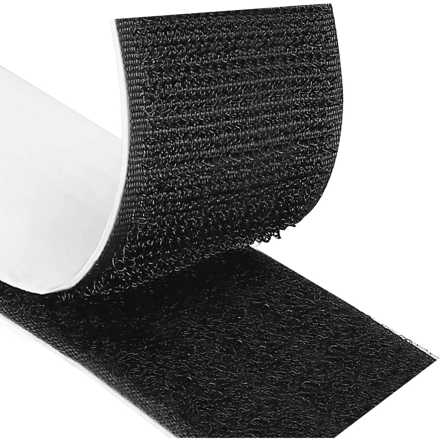 Blooven Klettband Selbstklebend 5 Meter Extra Stark, Doppelseitig Klebende mit Klettverschluss 50mm Breit Selbstklebend…