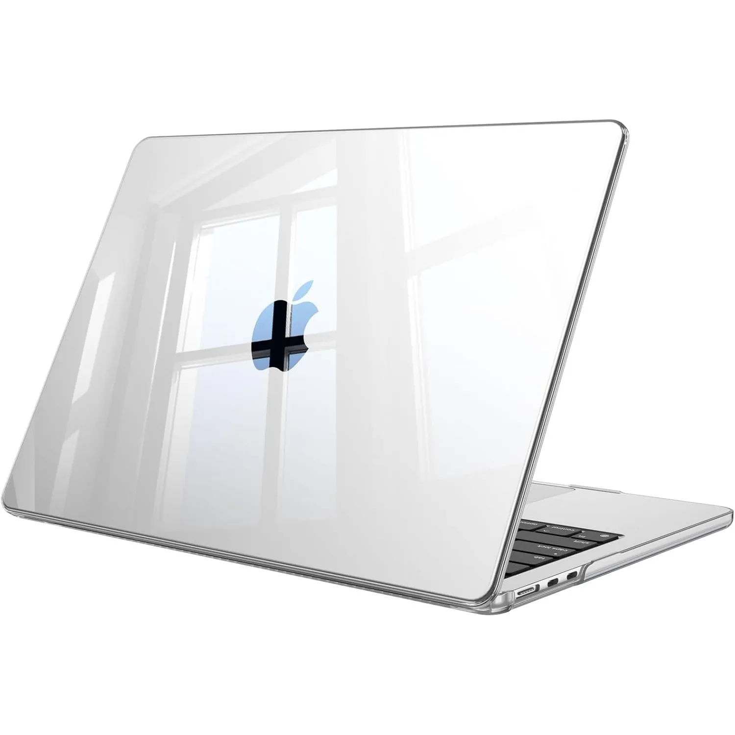 Fintie Hülle Kompatibel mit MacBook Air 13,6 Zoll M5 M4 M3 M2 (2026-2022) | A3449 A3240 A3113 A2681, Ultradünne Hartsch…
