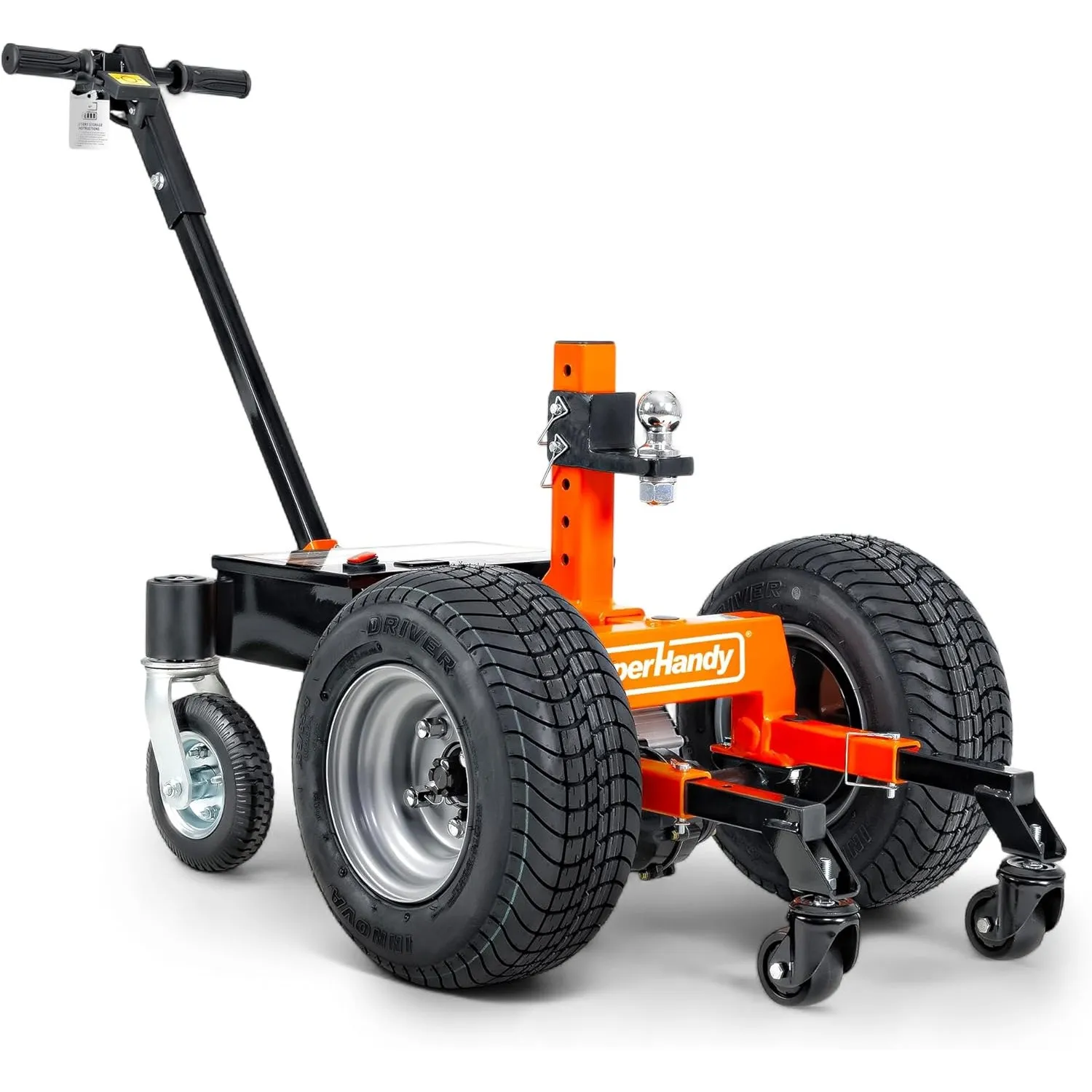 SuperHandy Anhängerrangierhilfe, max. Anhängergewicht 3.400 kg, 24 V, 9 Ah