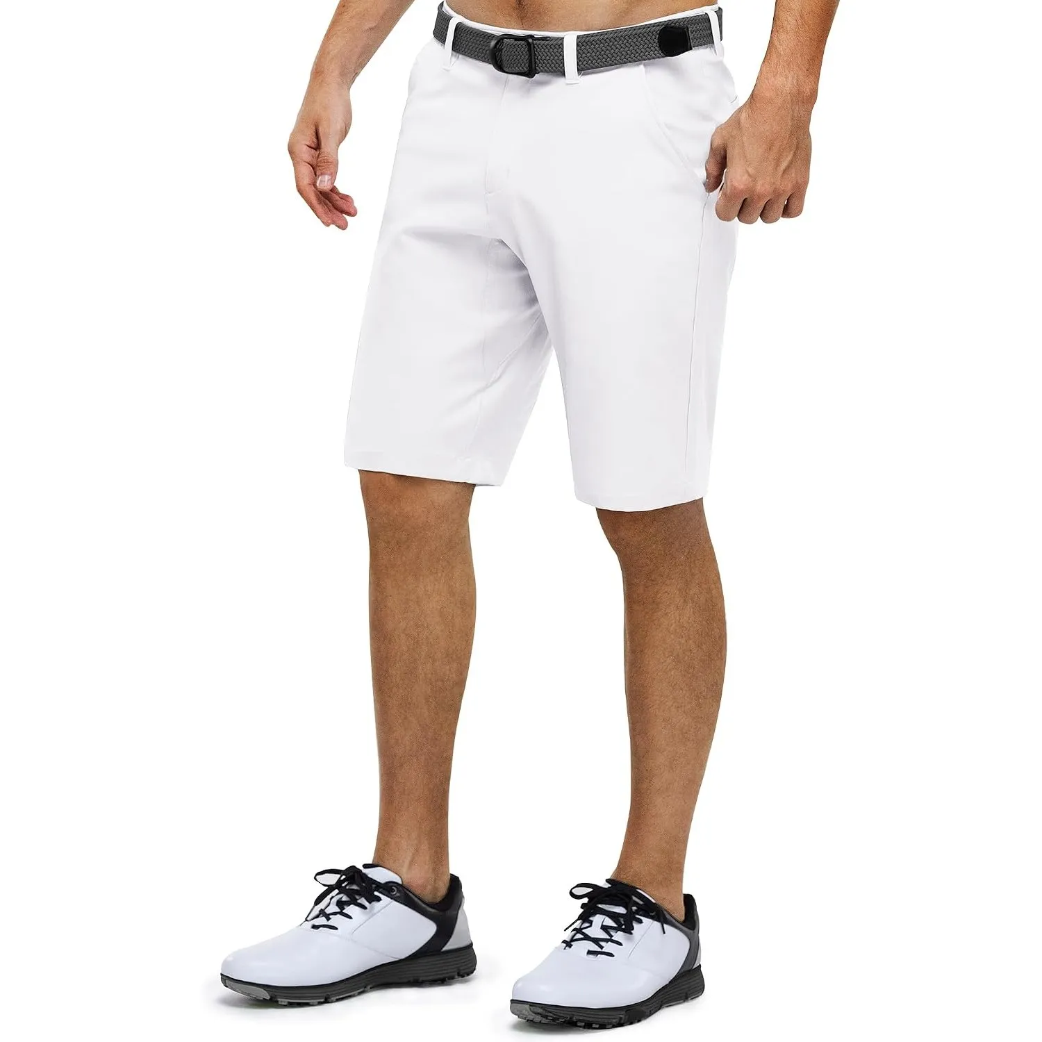 33,000ft Herren 11” Golf Shorts UPF 50+ Kurze Golfhose mit 5 Taschen | Leicht, Schnelltrockend, Atmungsaktiv, 4-Wege-St…