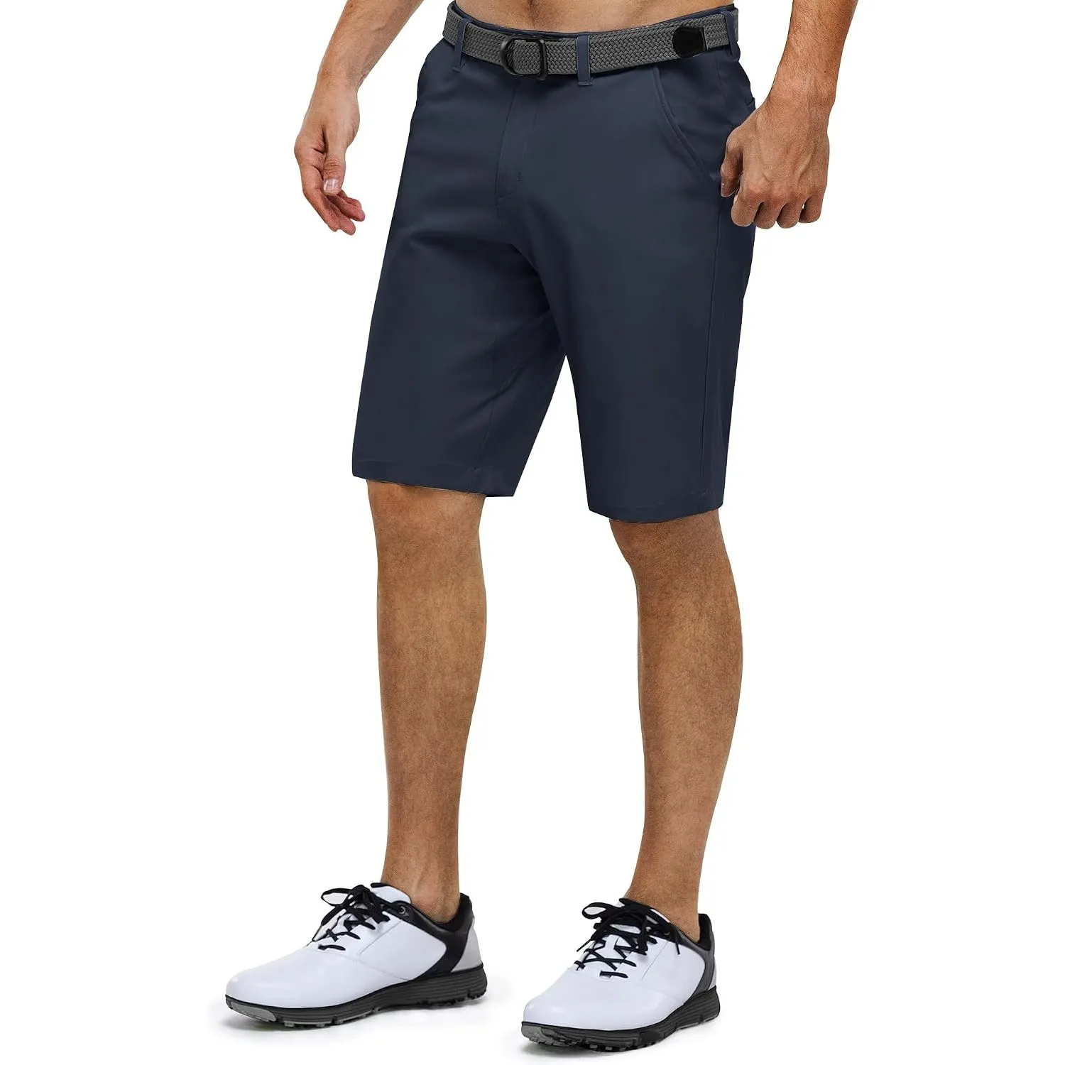 33,000ft Herren 11” Golf Shorts UPF 50+ Kurze Golfhose mit 5 Taschen | Leicht, Schnelltrockend, Atmungsaktiv, 4-Wege-St…