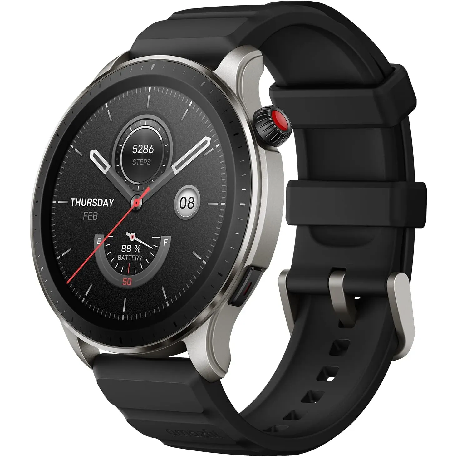 Amazfit GTR 4 Smartwatch mit Telefonieren über Bluetooth und Musikspeicher,1.43” AMOLED Display,150 Sportmodi,Alexa,14 …