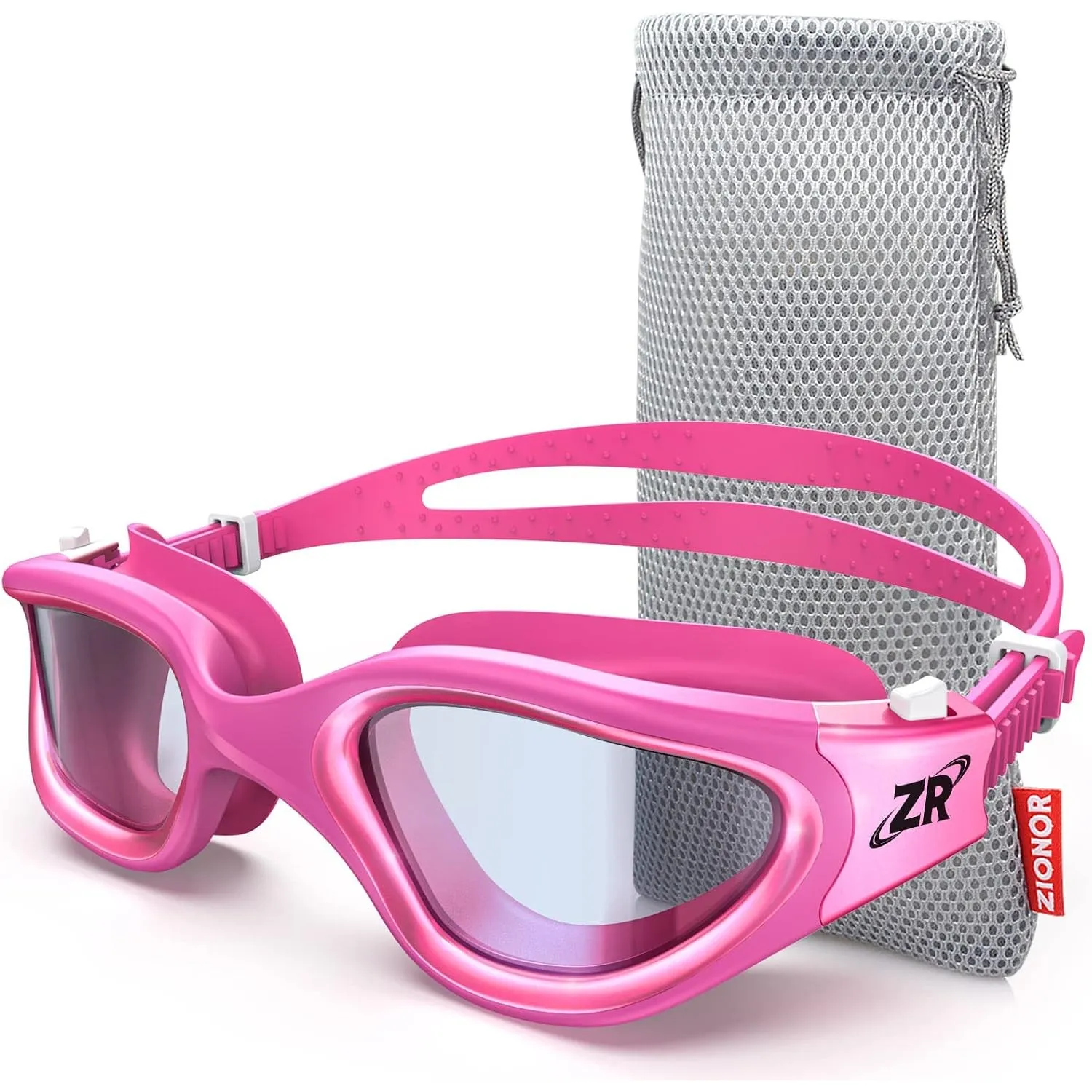 ZIONOR G1 Polarisierte Schwimmbrille für Damen und Herren UV-Schutzbrille