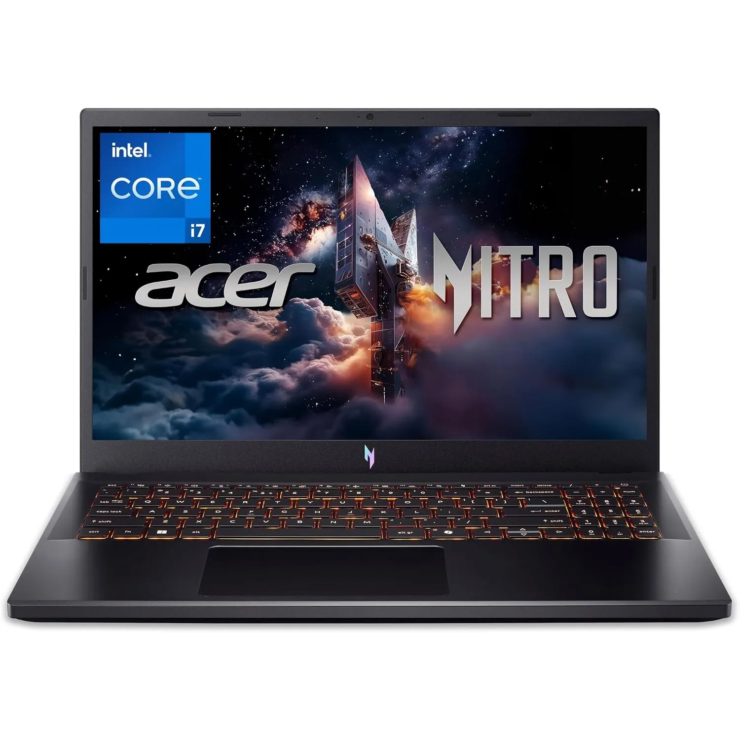 Acer Nitro V15 (ANV15-52-70MY) Gaming Laptop, 15,6" FHD IPS 165Hz Display, Intel Core i7-13620H, 16 GB RAM, 1 TB SSD, N…
