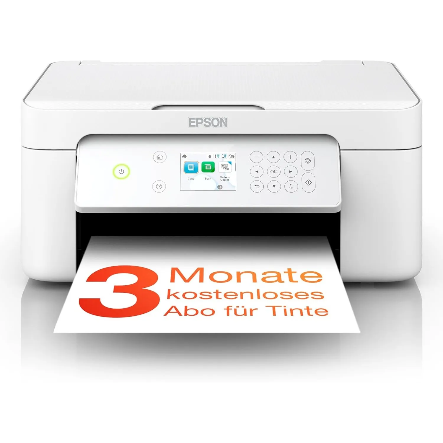 Epson Expression Home XP-4205 3-in-1-Tinten-Multifunktionsdrucker, Scanner, Kopierer, WLAN, Einzelpatronen, Duplex, 2,4…