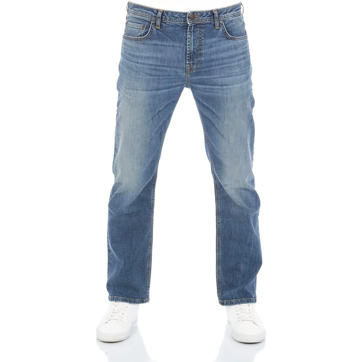 LTB Jeans Herren Stretch PaulX Straight Fit Jeanshose Hose Denim