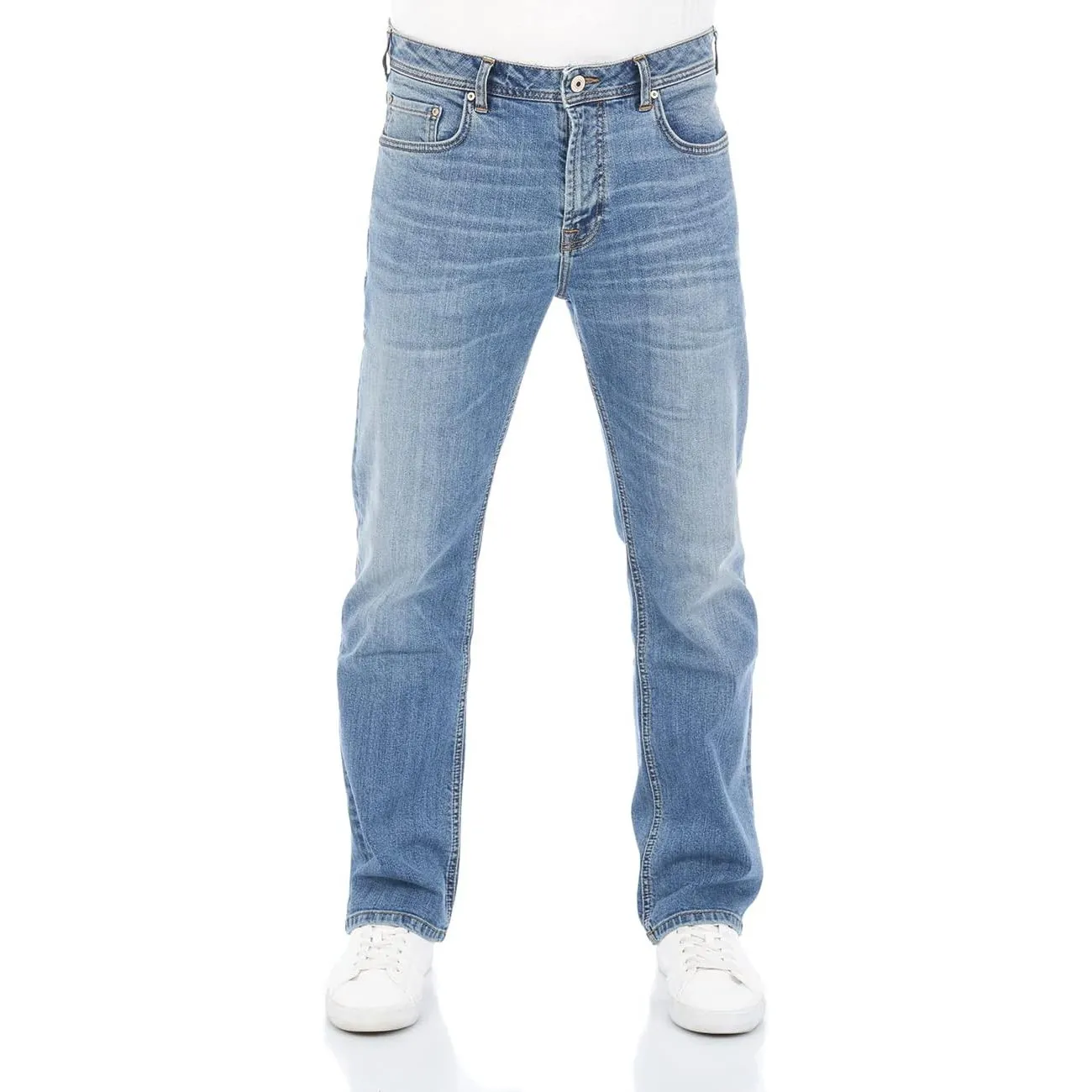 LTB Jeans Herren Stretch PaulX Straight Fit Jeanshose Hose Denim