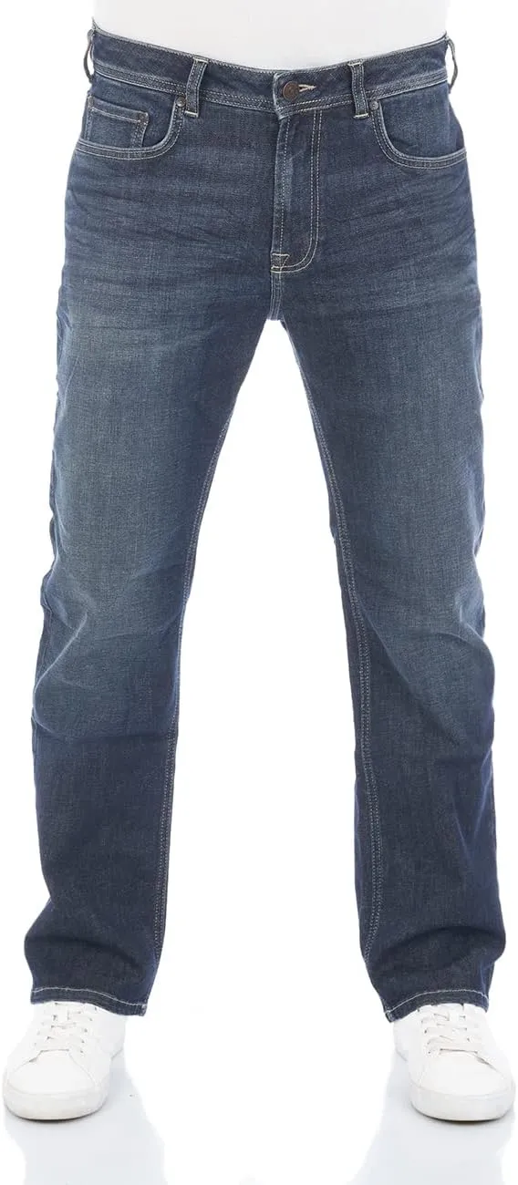 LTB Jeans Herren Stretch PaulX Straight Fit Jeanshose Hose Denim Blau Schwarz 28 29 30 31 32 33 34 36 38 40