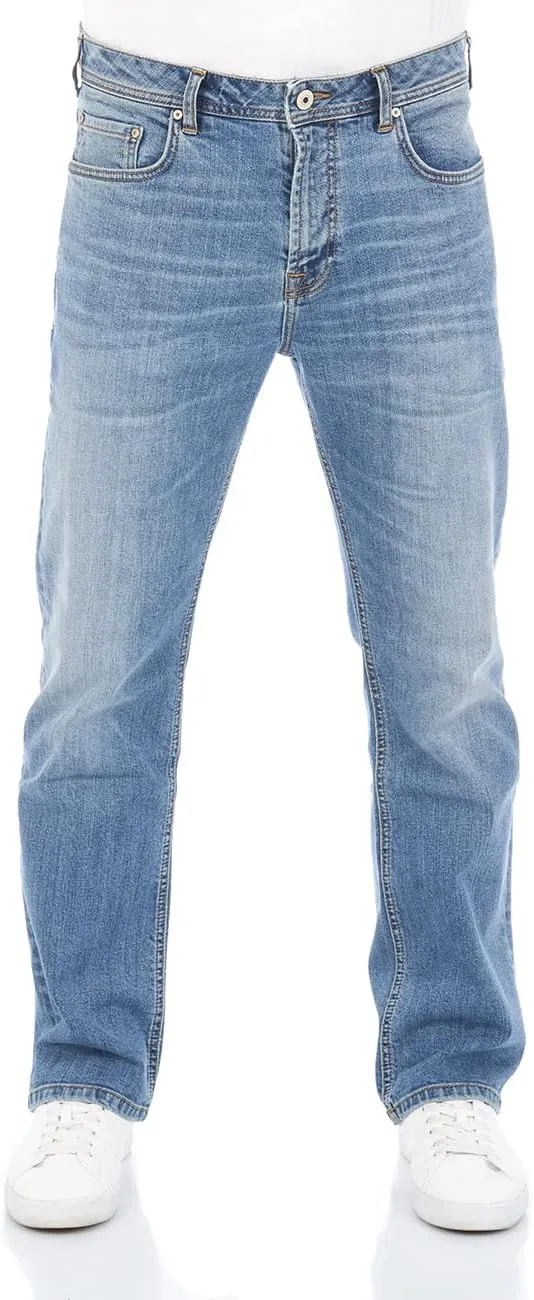 LTB PaulX Men's Jeans, Straight Fit, Basic Cotton Denim Stretch, Blue-Black, W28, W29, W30, W31, W32, W33, W34, W36, W3…