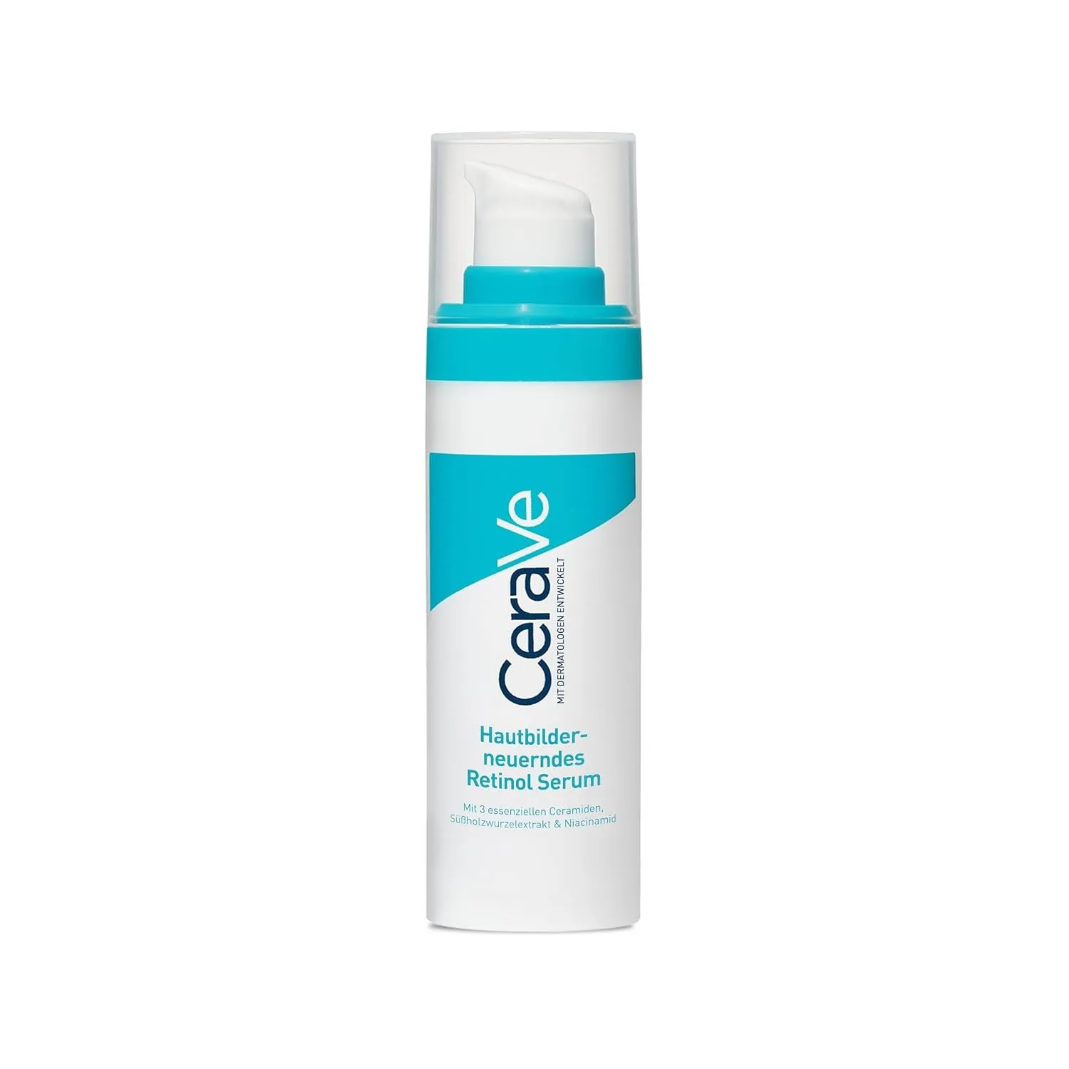 CeraVe Hautbilderneuerndes Retinol Serum für das Gesicht, 30 ml