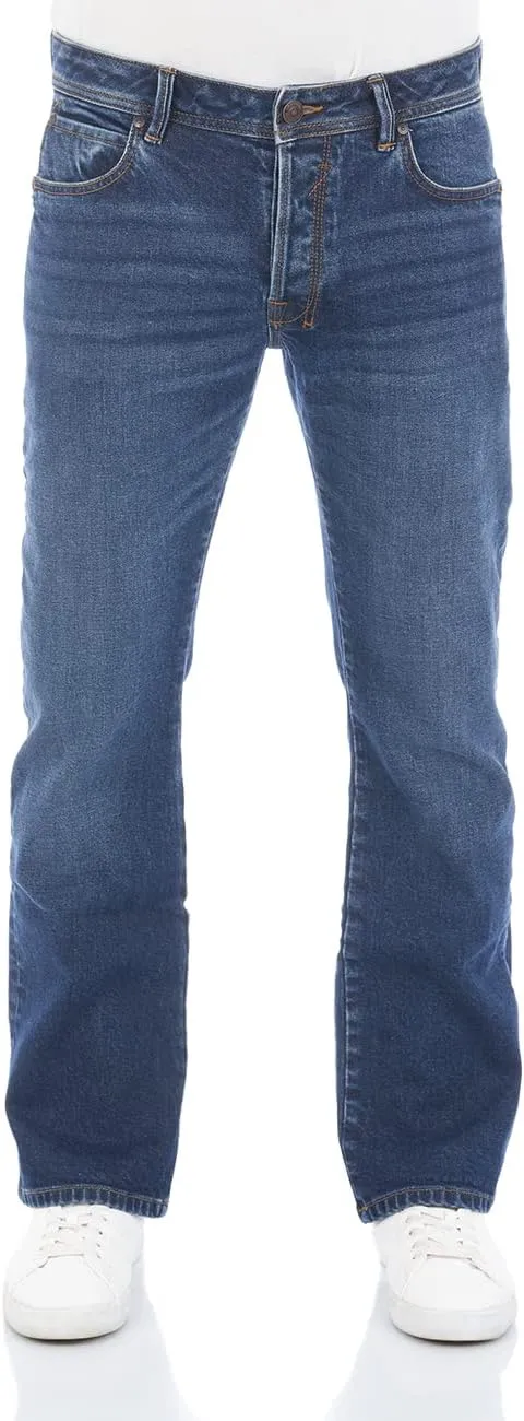 LTB Jeans Herren Stretch Roden Bootcut Jeanshose Hose Denim Blau 28 29 30 31 32 33 34 36 38 40