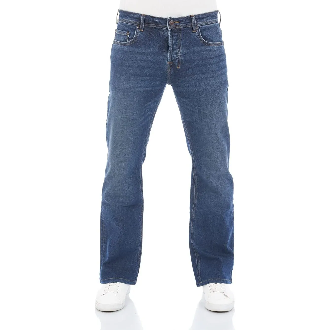 LTB Jeans Herren Stretch Timor Bootcut Jeanshose Hose Denim