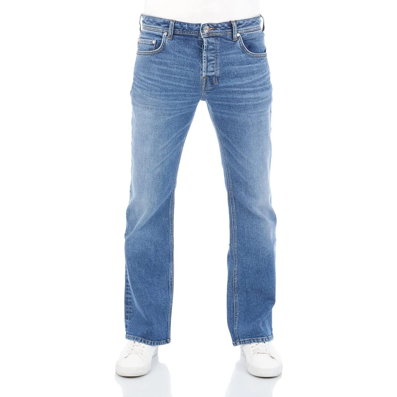 LTB Jeans Herren Stretch Timor Bootcut Jeanshose Hose Denim
