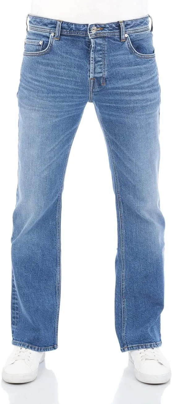 LTB Jeans Herren Stretch Timor Bootcut Jeanshose Hose Denim Blau Schwarz 28 29 30 31 32 33 34 36 38 40