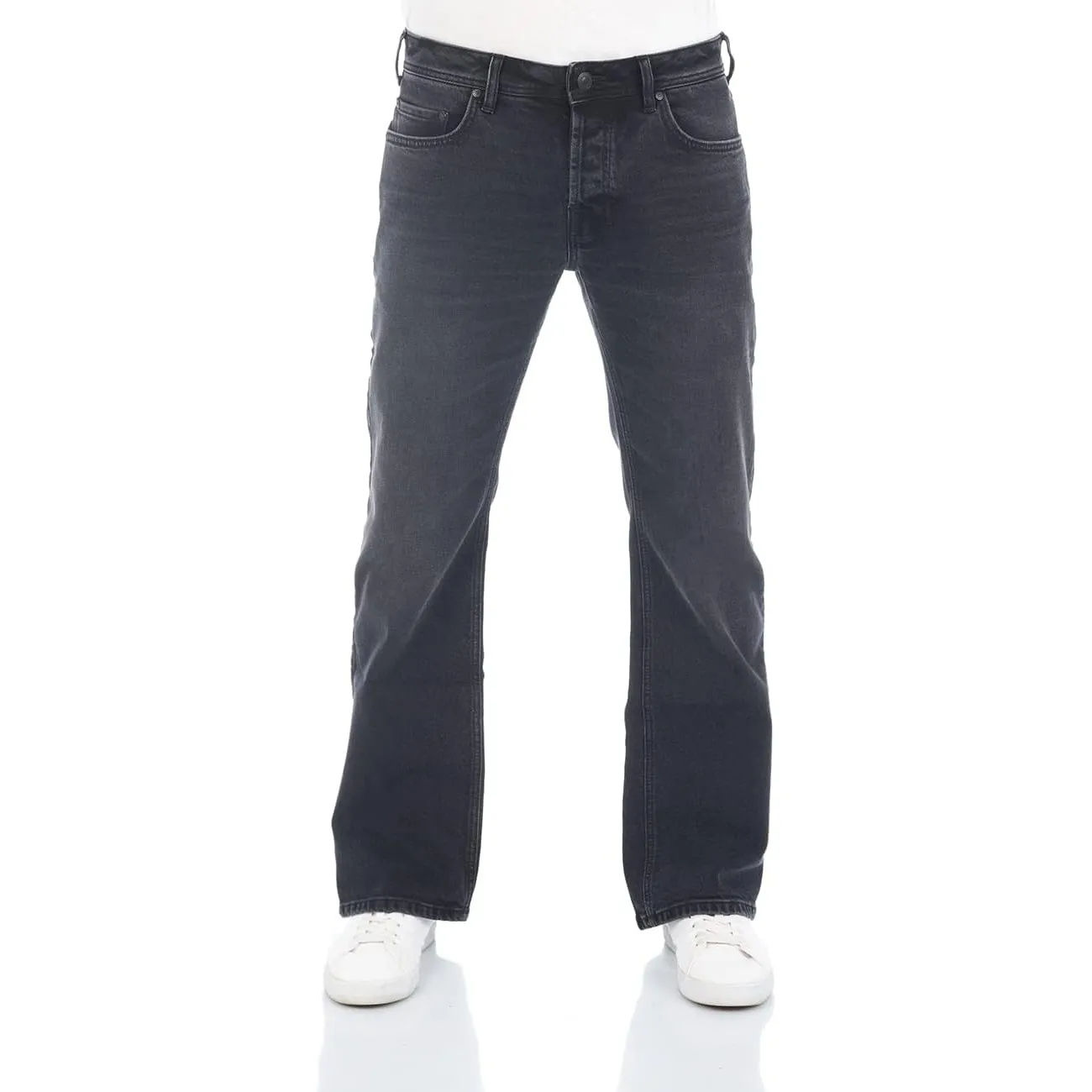 LTB Jeans Herren Stretch Timor Bootcut Jeanshose Hose Denim