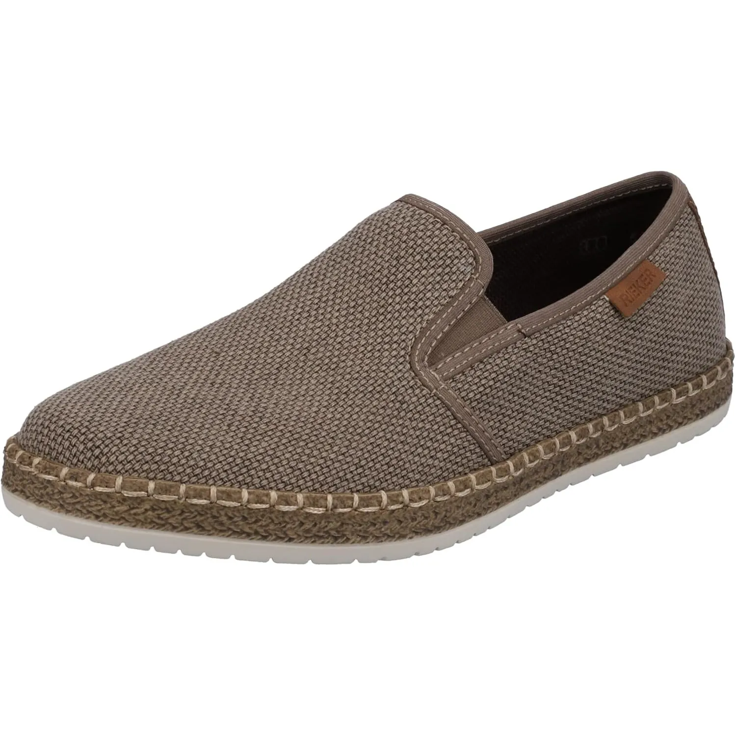 Rieker Herren Slipper B5265-65 Weite Breit Pull-on