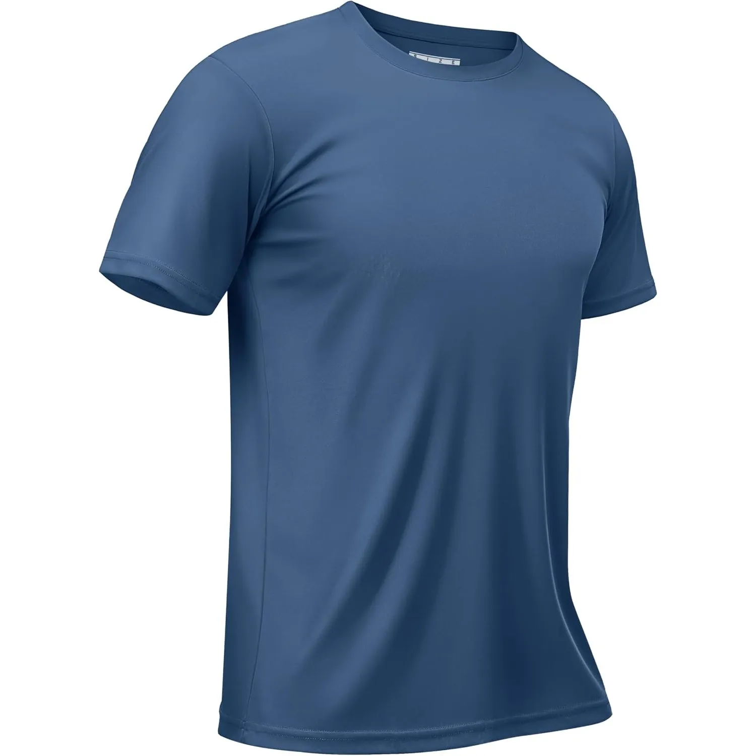 TACVASEN Herren Uv-Schutz T-Shirts UPF 50+ Kurzarm Sonnenschutz Tee Uv Shirts Schwimmshirt