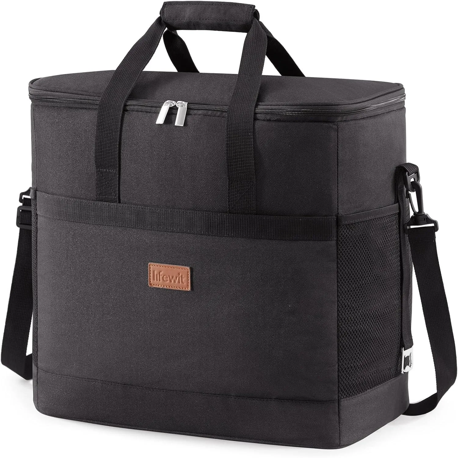 Lifewit 20/30/40L 30/50/60 Dosen Kühltasche Groß faltbar Kühlkorb Kühlbox Isoliertasche Thermotasche Picknicktasche für…