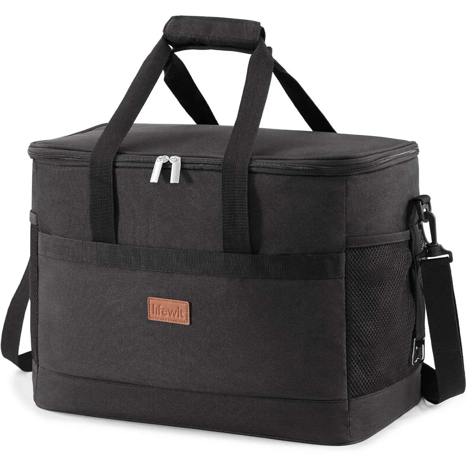 Lifewit 20/30/40L 30/50/60 Dosen Kühltasche Groß faltbar Kühlkorb Kühlbox Isoliertasche Thermotasche Picknicktasche für…