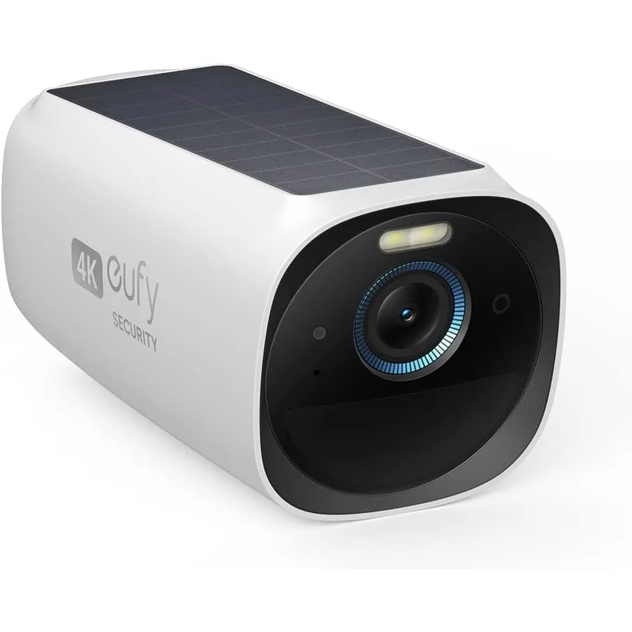 eufy Security eufyCam 3, Überwachungskamera Außen, Farbnachtsicht, ohne ABO