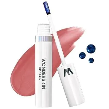 Wonderskin Lip Stain Peel Off Wonder Blading Masque –Lippenfleckenmaske, Natürlicher Lippenstift, Langanhaltender Wasse…