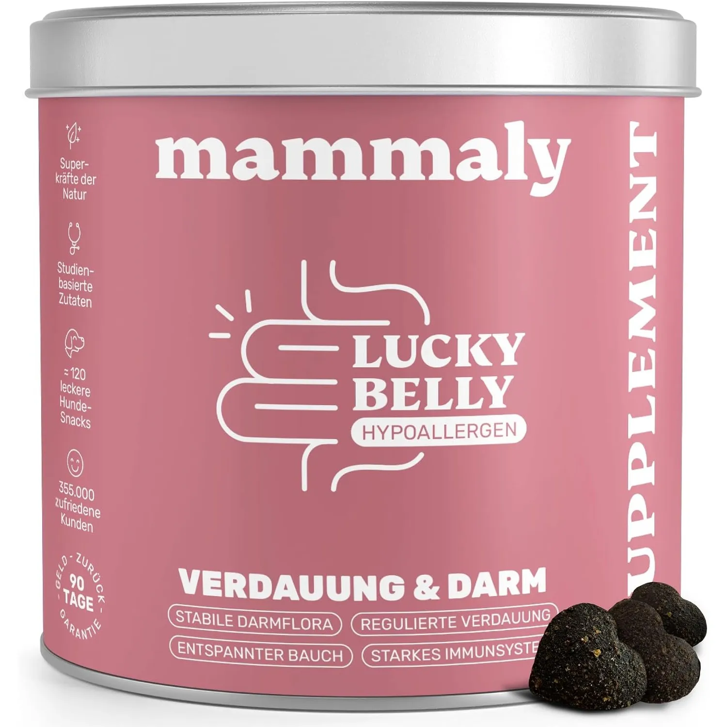 mammaly Lucky Belly® ohne Huhn Verdauungs-Komplex (bis 60 Tage)