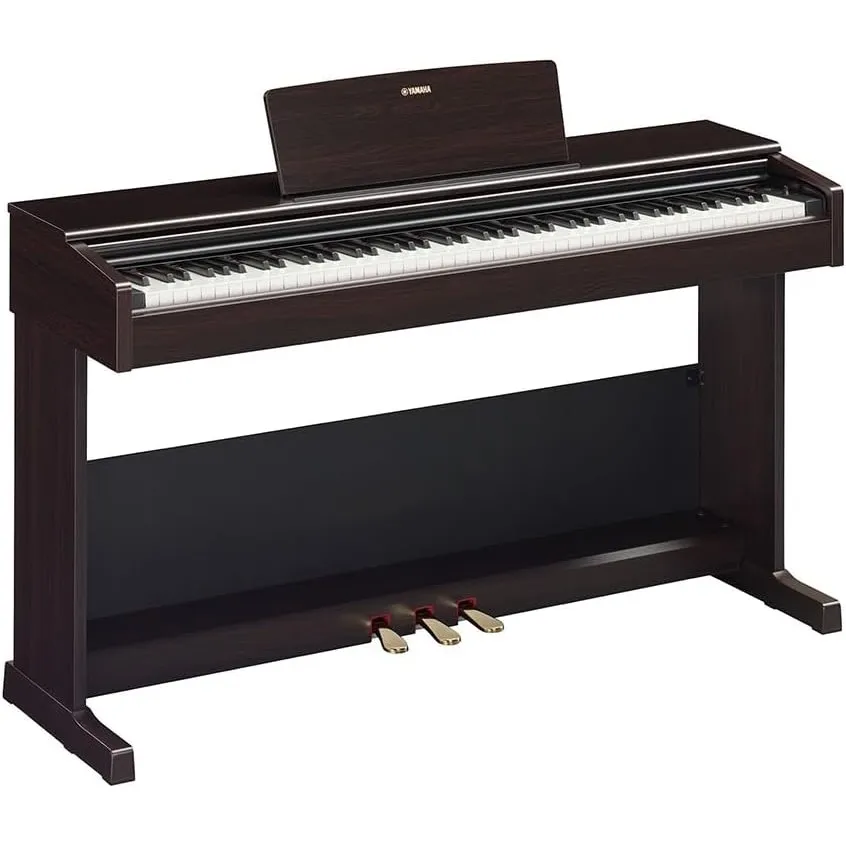 Yamaha ARIUS YDP-105 Digital Piano, rosewood – Modernes und stilvolles Digitalpiano für Einsteiger und Hobbyspieler – A…