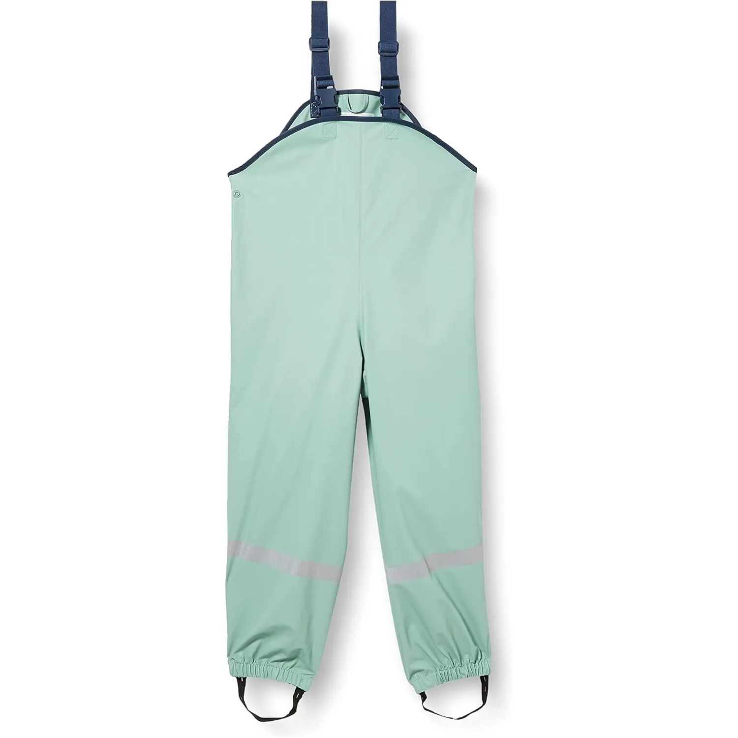 Playshoes Unisex Kinder Wind- und wasserdichte Regenhose Regenbekleidung Matschhose Regenlatzhose Ungefüttert