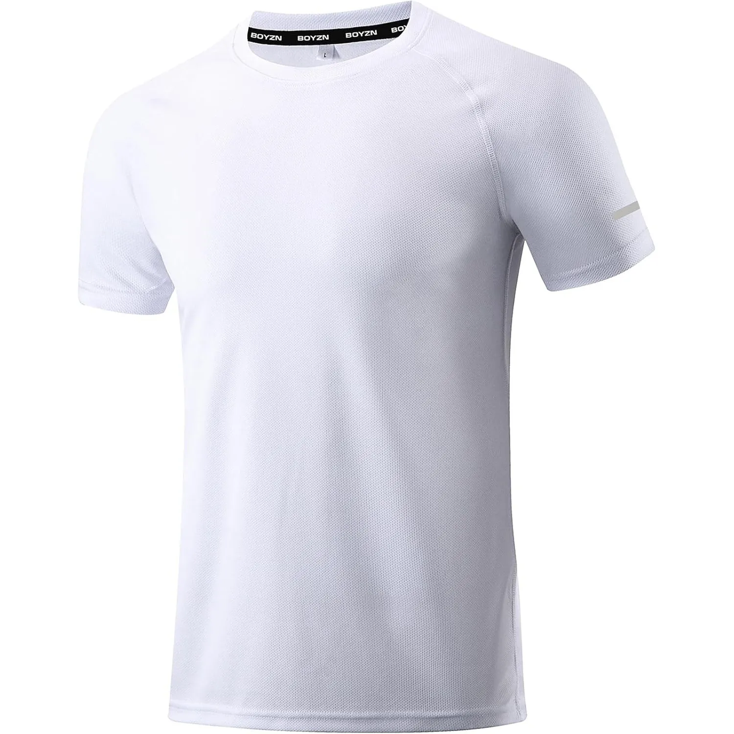 Boyzn 1, 3, 5 or 7er Pack Sport Tshirts Herren Kurzarm T-Shirts Funktionsshirt Laufshirt Schnelltrocknend Atmungsaktive…