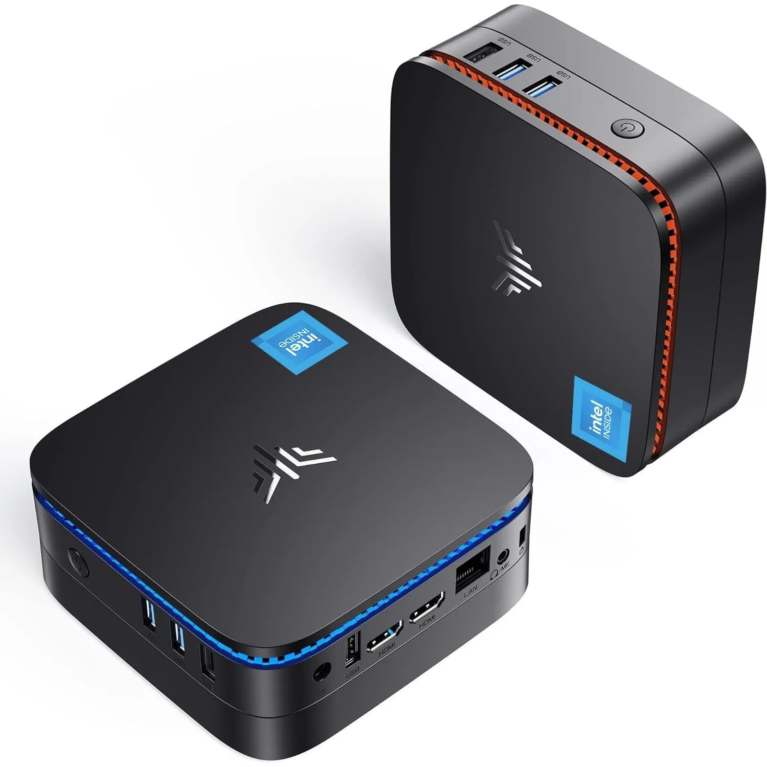 ACEMAGICIAN Mini PC Intel N5030 (bis zu 3,1 GHz) 12GB RAM 256GB SSD