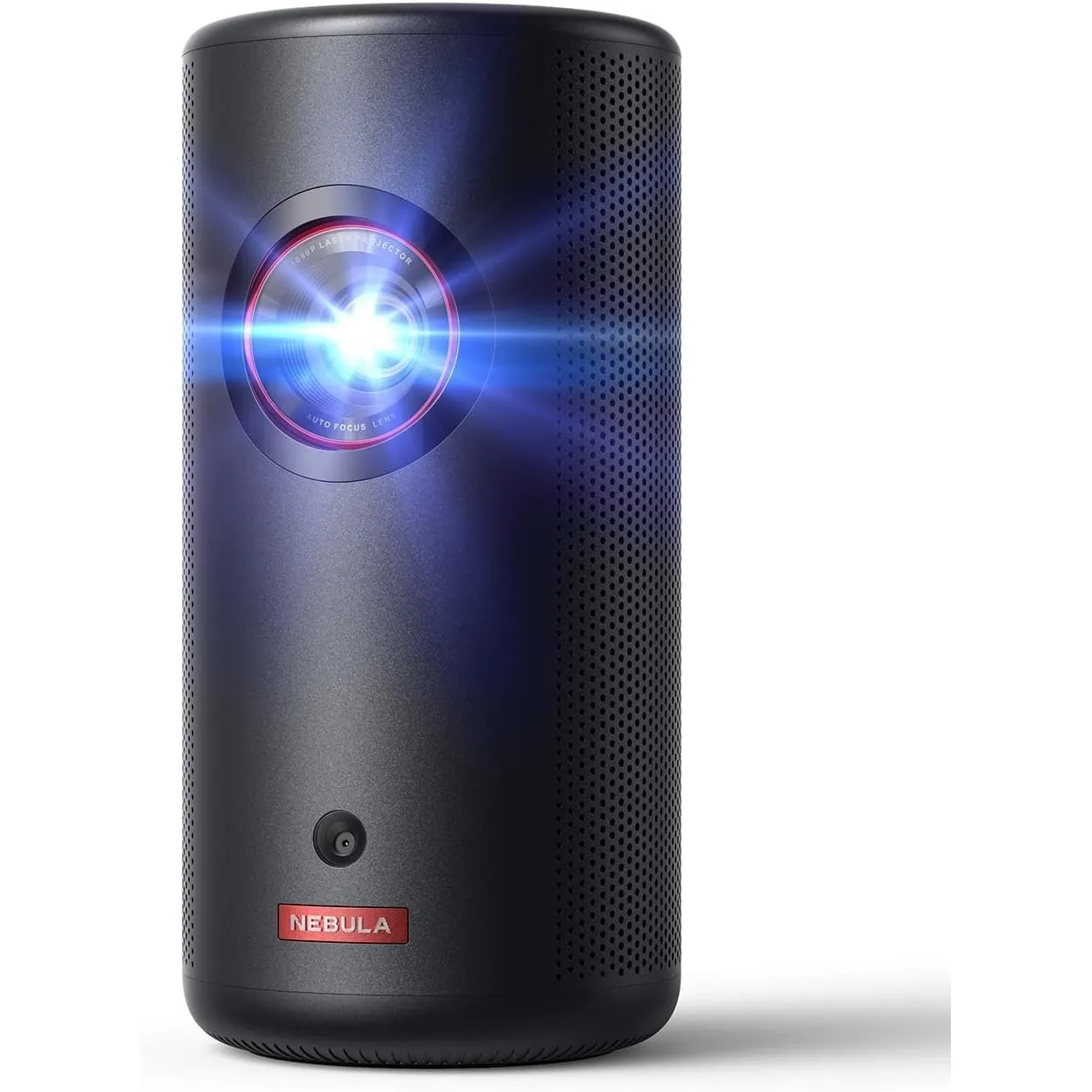 Nebula by Anker Capsule 3 Laser GTV Beamer, 1080p Mini Smart TV Beamer WLAN