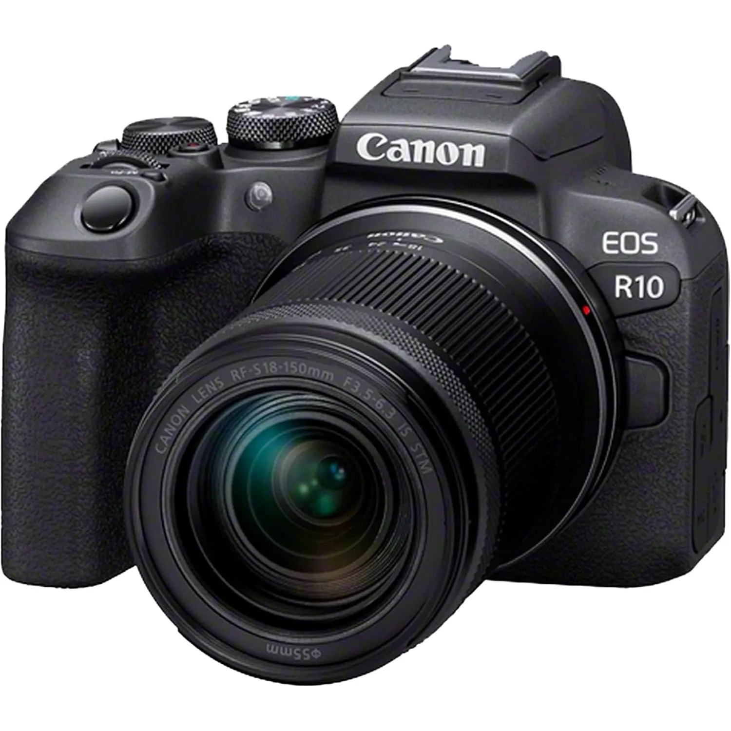 Canon EOS R10 Kamera spiegellose Camera + RF-S 18-150mm F4.5-6.3 is STM Objektiv (Hybridkamera, DSLR Upgrade, 15 B/s, 4…