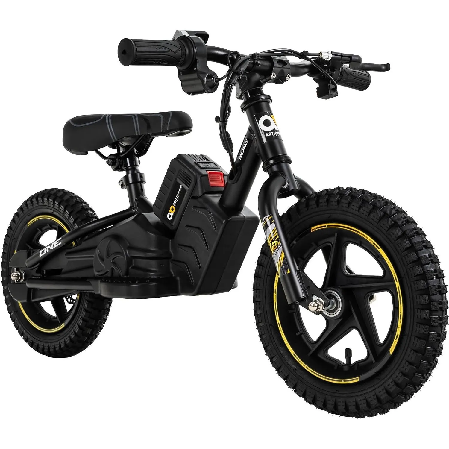 Actionbikes Motors Kinder Balance Bike | 12 16 Zoll | 𝟐𝟓𝟎 Watt
