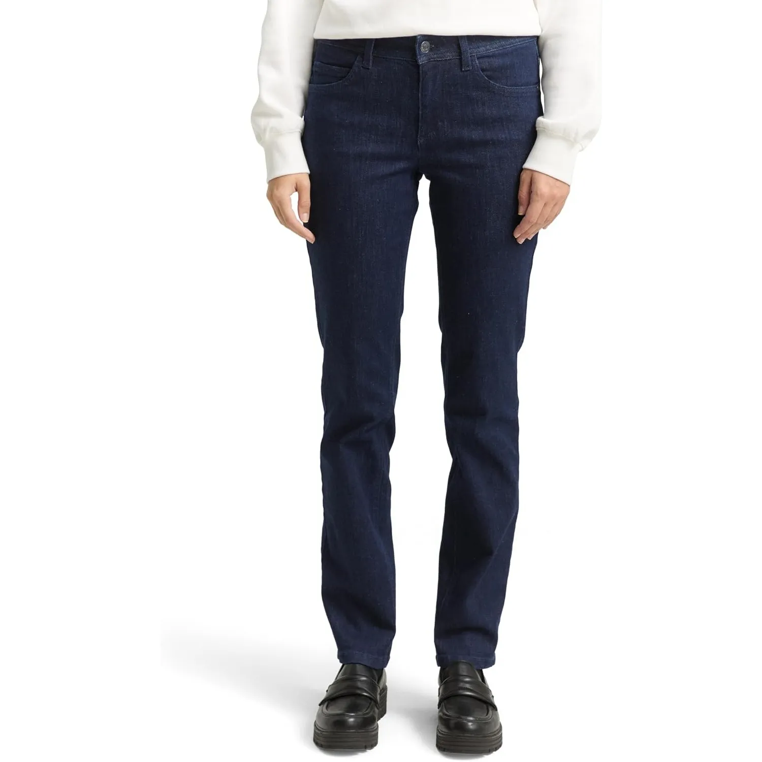 TOM TAILOR Damen Alexa Straight Jeans