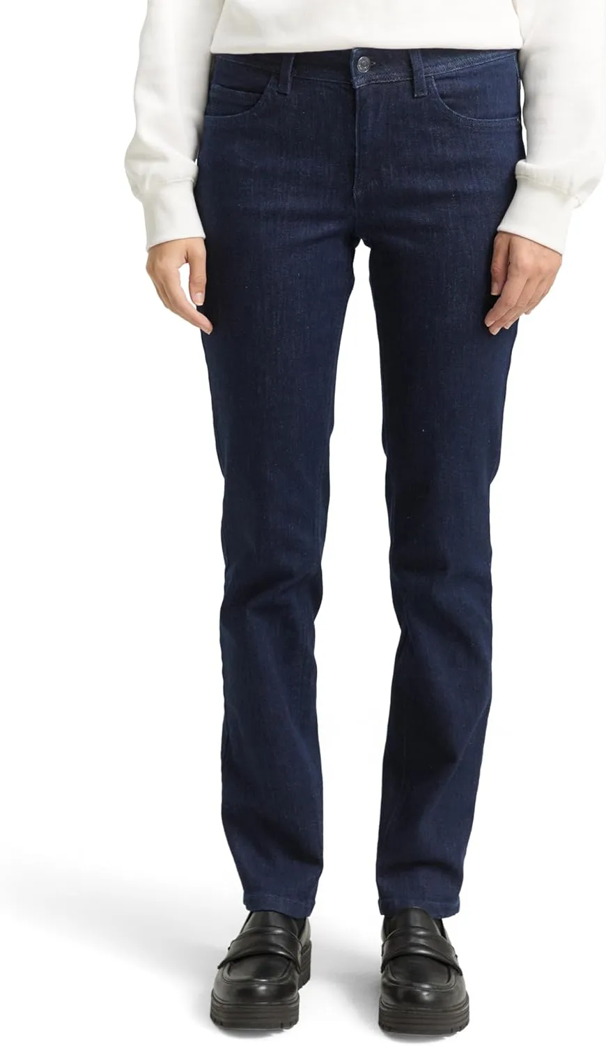 TOM TAILOR Damen Alexa Straight Jeans