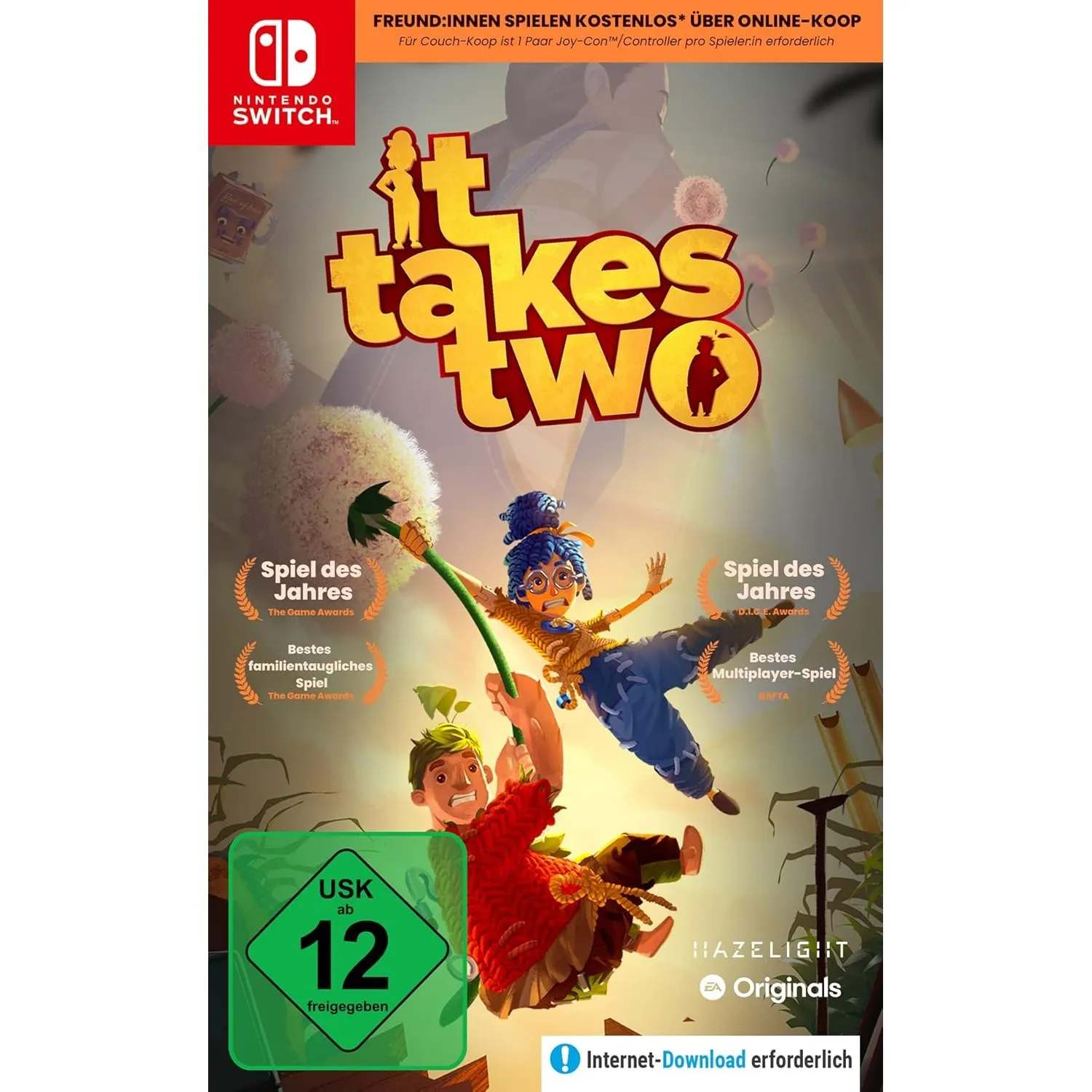 It Takes Two Switch / Switch 2 | Deutsch